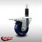 Service Caster 3.5'' SS Solid Poly Swivel 1-1/8'' Expanding Stem Caster Total Lock Brake SCC-SSEXTTL20S3514-SPUS-118 - alternate 3